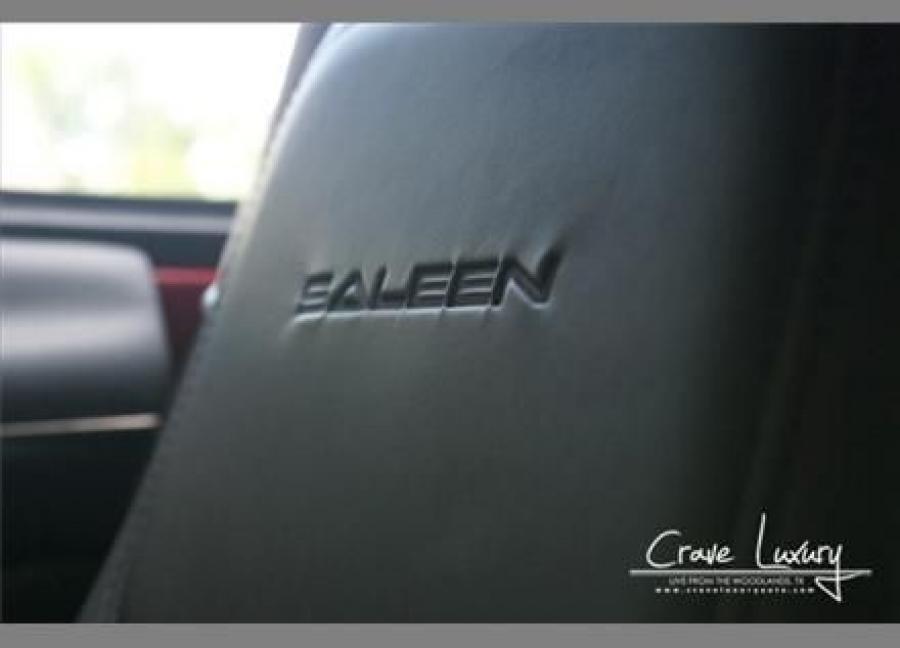 Детали интерьера Saleen S7 Twin Turbo 2005 года  (фото 93 из 152)